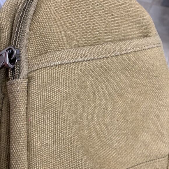 Westend canvas sling bag crossbody with adjustable strap (crosspost unisex) - Picture 12 of 12